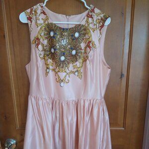 Joe Fresh Silky Art Deco Dress